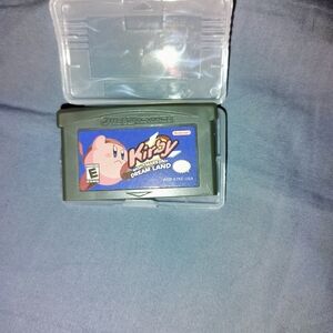 Nintendo Game Boy Advance Kirby: Nightmare in Dream Land GBA/NDS/3DS